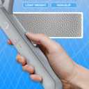 Mosiller Electric Fly Swatter, 3800V Handheld Bug Zapper Racket, Type-C Rechargeable, Mosquito Zapper for Indoor Outdoor, 3-Layer Safety Mesh, Easy to Use, Lightweight (Basic 1 Pack)