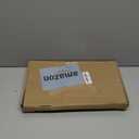 Hand Towel Holder Stand for Bathroom, L- Shaped Standing Hand Towel Rack, Towel Bar Kitchen Vanity Countertop Organizer, SUS304 Stainless Steel Material, Marble Base (Matte Black)