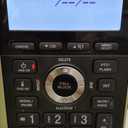 AT&T Cordless Phone 5 Handset with Bluetooth, Landline Phones for Home, Answering System, Smart Call Blocker, DECT 6.0 Extended Range, 2" Backlit Screen, Lighted Keypad with Big Buttons, BL3107-5