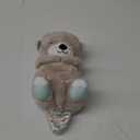 Fisher-Price Baby Toy Soothe 'n Snuggle Otter Portable Plush Sound Machine with Music Lights & Breathing Motion for Newborns 0+ Months (1 Count (Pack of 1))