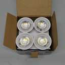 ILC Par16 LED Light Bulbs 40 Watt Equivalent Color Changing E26 Screw 45°, 12 Colors Dimmable Daylight White 5000K RGB LED Spot Light Bulb with 5W Remote Control,(Pack of 4)