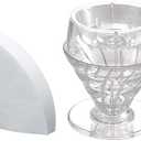 Hario V60 Drip-Assist Set, Size 02, Clear