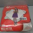 fun shack Hatter Costume for Women - Halloween Teacher Book Character Costume for Adults, Perfect for Parties and Events (Large, Purple)