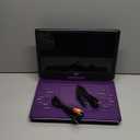 ieGeek 15.9" Portable DVD Player with 14.1" Swivel Screen, HDMI Input, 6-Hour Rechargeable Battery, Region Free, USB/SD Playback, Ideal Gift for Seniors, Kids and Travel, Purple