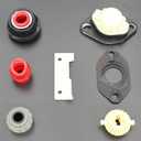 15Pcs Manual Trans Shift Lever Bushing Kit for VW 1985-2002 Golf Cabrio Jetta