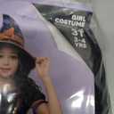 Spooktacular Creations Light Up Witch Costume for Toddler Girls, Fairy Tale Witch Outfit for Kids Halloween Dress Up Parties (Purple)