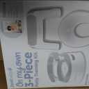Jool Baby 3-Piece Potty Training Kit - Includes Toddler Potty Chair, Potty Seat for Toilet & Step Stool