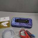 HALO Bolt Air+ 1750 Portable Car Battery Jump Starter | 130 PSI Air Compressor, 59.9Wh USB Power Bank, Large Display, Emergency Floodlight & Charger, Jumps Cars SUVs & Trucks, Inflates Tires  Blue