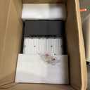 Hykoont 300W LED Parking Lot Lights, 2 Pack