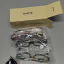 Gaoye +3.0 Readers for Women, Blue Light Blocking Reading Glasses, Stylish Reading Glasses for Women in 4 Patterns (Flowers)