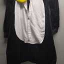 Adrinfly Unisex Penguin Onesies Adult One Piece Animal Pajamas Cosplay Costume, S