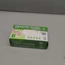 Disposable Vinyl Gloves, Food Safe, Latex-Free Powder-Free Clear Plastic Gloves for Cooking, House Clean, Food Prep (Large)