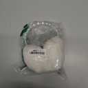 Niction Pearl Earmuffs for Women Winter Earmuffs Warmer Pearl Faux Ear Covers Fuzzy Plush Ears Muffs Comfortable Ear Warmer (White)