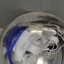 Large Dog Fountain Water Bowl: Sliver Big Cat Water Fountain Stainless Steel - 3.2Gal/406oz/12L Noiseless Giant Dog Fountains -GROOKPET Pet Suppiles for Multi-Pet Home - Contain 8 Filters + 8 Sponges