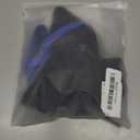 Sporti Thin Strap Athletic One Piece Swimsuit for Women - Solid Bathing Swimsuits for Competiton - Multi Color Selection (28, Black/Royal)