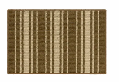 Mohawk Home Darcy Area Rug - Dark Earth/Shell/Biscuit, 20 x 34"