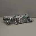 3-Tier Metal Folding Clothes Drying Rack, Laundry Drying Rack Clothing | Collapsible Dryer Racks for Laundry | Indoor & Outdoor, Black