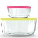 PYREX Food Storage 8Pc, 1 EA
