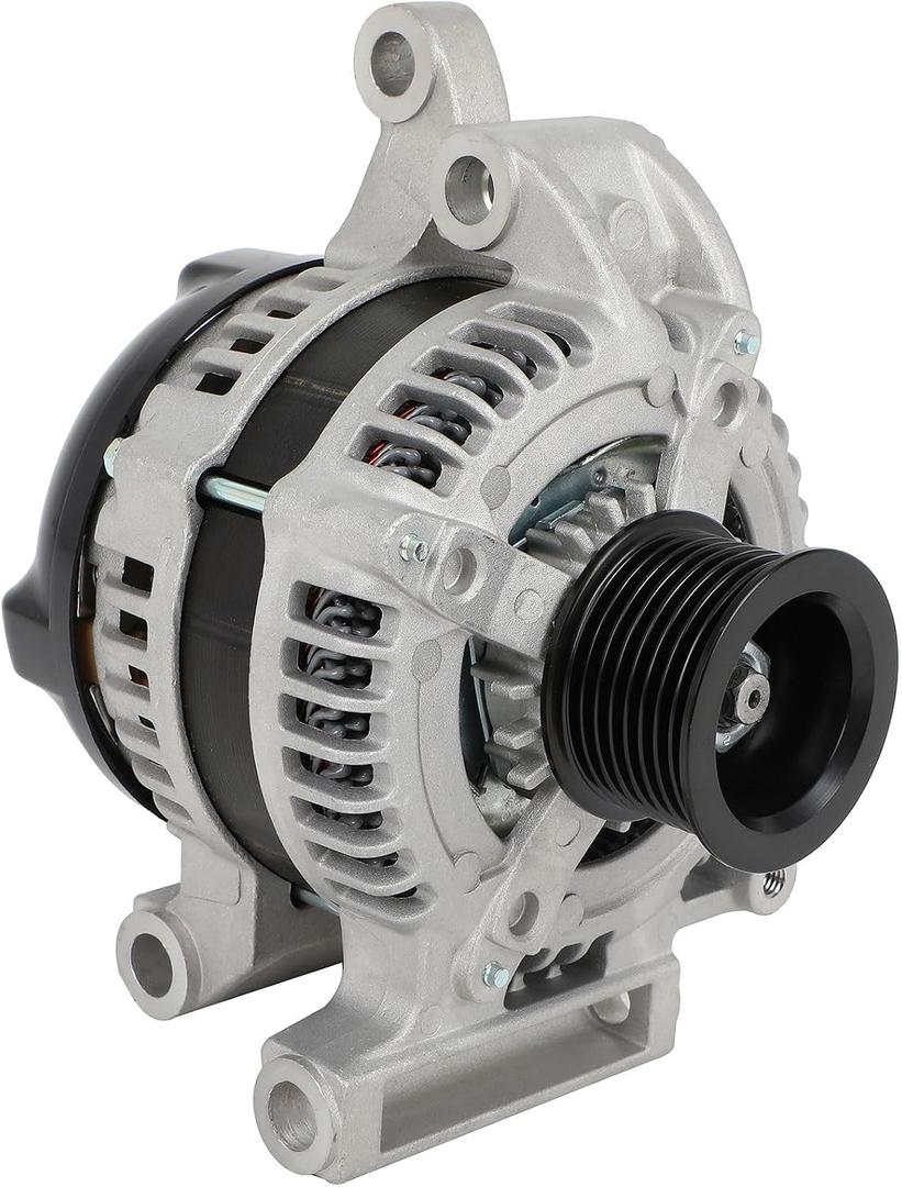 SCITOO Alternator Fits for Toyota for Sequoia 4.6L 2010-2012, for Sequoia 5.7L 2008-2022, for Tundra 4.6L 10-19, for Tundra 5.7L 2007-2021, 12V 150Amp High-output CW S8 Pulley Class,11352 104210-5090