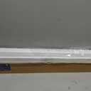 Joydeco No Tools No Drill Window Blinds for Indoor Windows, Blackout Shades Cellular Shades Cordless, No Drill Blinds for Windows, Window Shades for Home, Bedrooms, Doors (White, 34" W x 64" H)