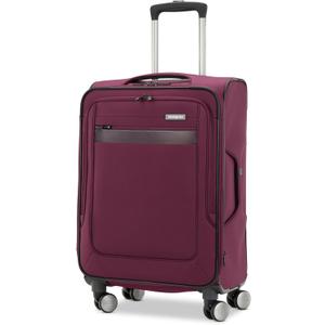 Samsonite Ascella 3.0 Softside Expandable Luggage with Spinner Wheels, CO EXP Spinner, Light Plum