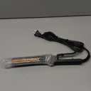 2 Inch Hair Crimper for Volumizing & Textured Styles, Ceramic Crimping Iron with Anti-Static Technology, 4 Adjustable Heat Settings 300F-450F, 110-240V Travel Hair Styling Tool for Women