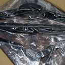 HOUSE DAY Black Velvet Hangers 50 Pack - Non Slip Felt Hangers Closet Essentials, Premium Space Saving Hanger, Gentle on Clothes, Sturdy Shoulder Design