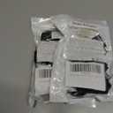 2 x 12V 0.5A 500mA Switching Power Supply Adapter with UL 1310 Listed, Input AC 100~240V, Output DC 12 Volt 0.5 Amp 5.5 x 2.1mm for CCTV Surveillance System LED Strip Light with 8 Interchangeable Jacks