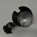 Adjustable Cup Holder - Black - for Strollers, Walkers, Wheelchairs, Rollator & Knee Scooters Universal Drinking Cup Holder, Bottle Holder, By Tulimed