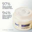 RoC Crepe Repair Anti Aging Daily Face Moisturizer & Neck Firming Cream (1.7 oz) + RoC Retinol Wrinkle Smoothing Capsules (7 CT), Skin Care Routine for Women and Men