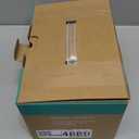 Medcursor Knee Massager with Heat, Cordless Heated Knee Massage for Pain Relief with 3 Heating Levels, 3 Vibration Modes, LED Screen, Adjustable Straps, Gift for Men and Women (Gray)