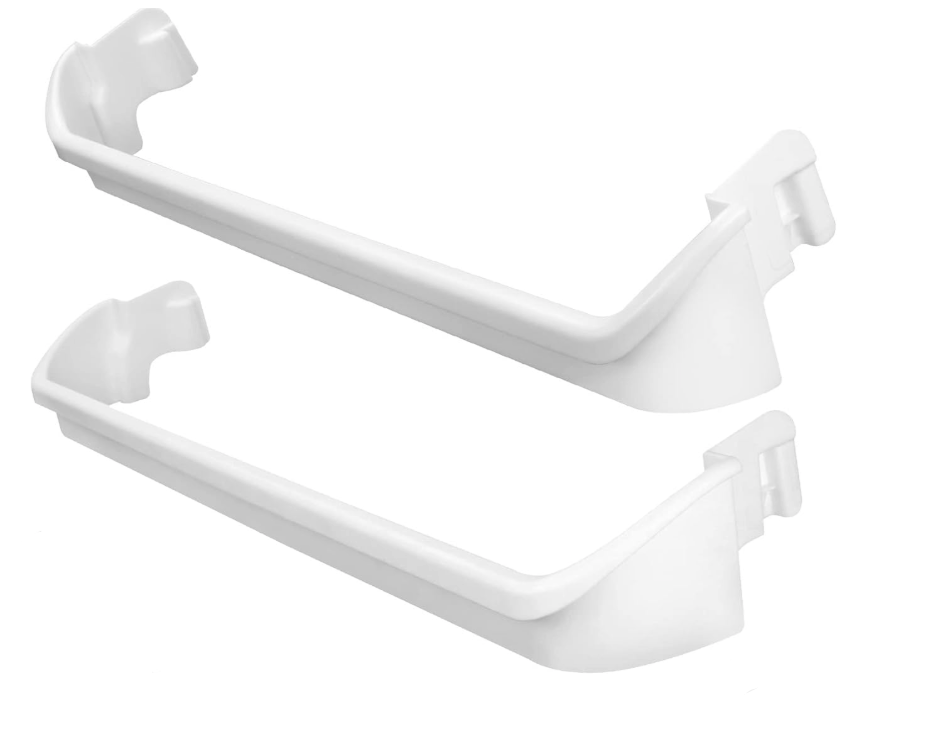 240534901 x2 & 240534701 x1 Refrigerator Door shelf retainer bar Compatible with frigidaire kenmore Rack Bar Rail, Replace PS734936 AP3214631 948952 AP3214630 PS734935 948954 AH734935 EA734935