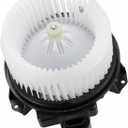 A/C Heater Blower Motor Fan Assembly 700249 Fits for 2009-2019 Toyota Corolla (Only for AUTO A/C), 2010-2015 Toyota Prius, 2012-2017 Toyota Prius V, 2006-2018 RAV4 3 Prong Connect Only,not 2 Prong
