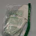 OYOANGLE Women's Single Band Square Open Toe Slide Sandals Summer Slip on Flat Sandals (8, Beige)