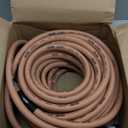 Flexzilla Colors Garden Hose 5/8 in. x 100 ft., Lightweight All-Weather Water Hose, Durable and Flexible, Leak-Free Connections, Red Clay