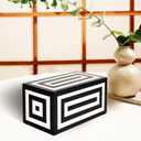 Handicrafts Home Decorative Organizer Box 10x5 – Large Keepsake Box with Lid, Modern Decorative Storage Box, Bohemian Coffee Table Décor, Jewelry & Memory Box, Decorative Accent Box for Home Décor