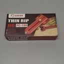 Saker Thin Rip Jig Table Saw Jig Guide, Making Repetitive Narrow Strip Cuts, Fit for 3/4" x 3/8" Slots, for Table Saw Band Saw Router Table