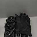 Folding Wagon Cart Foldable with Wheels, Adjustable Decker 150L-300L Capacity, All-Terrain Wheels & Brake, 450LBS Heavy Duty Collapsible Wagon for Beach, Camping, Outdoor