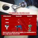 2-1/2 Inch Forstner Bit for Wood,2-1/2" Forstner Drill Bit for Woodworking, Wood Drill Bit Woodworking Hinge Cutter Tool for Woods Plywood Plastic