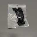 3 Set Metal Gate Handle Screen Door Handle, 5.4'' Black Aluminium Alloy Door Pull Handle, Shed Fence Gate/Fence Gate Handles, Sliding Barn Door Handle for Garage, Fence Gate, Wooden Fences