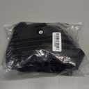 AUYEAZGO Toddler Carrier - Premium Cotton, Large Seat & Back Support, with Large Pocket, One Size Fits Most, Ideal for 6-48 Months (16-44 lbs), Black, Regular Fits Up to 4XL