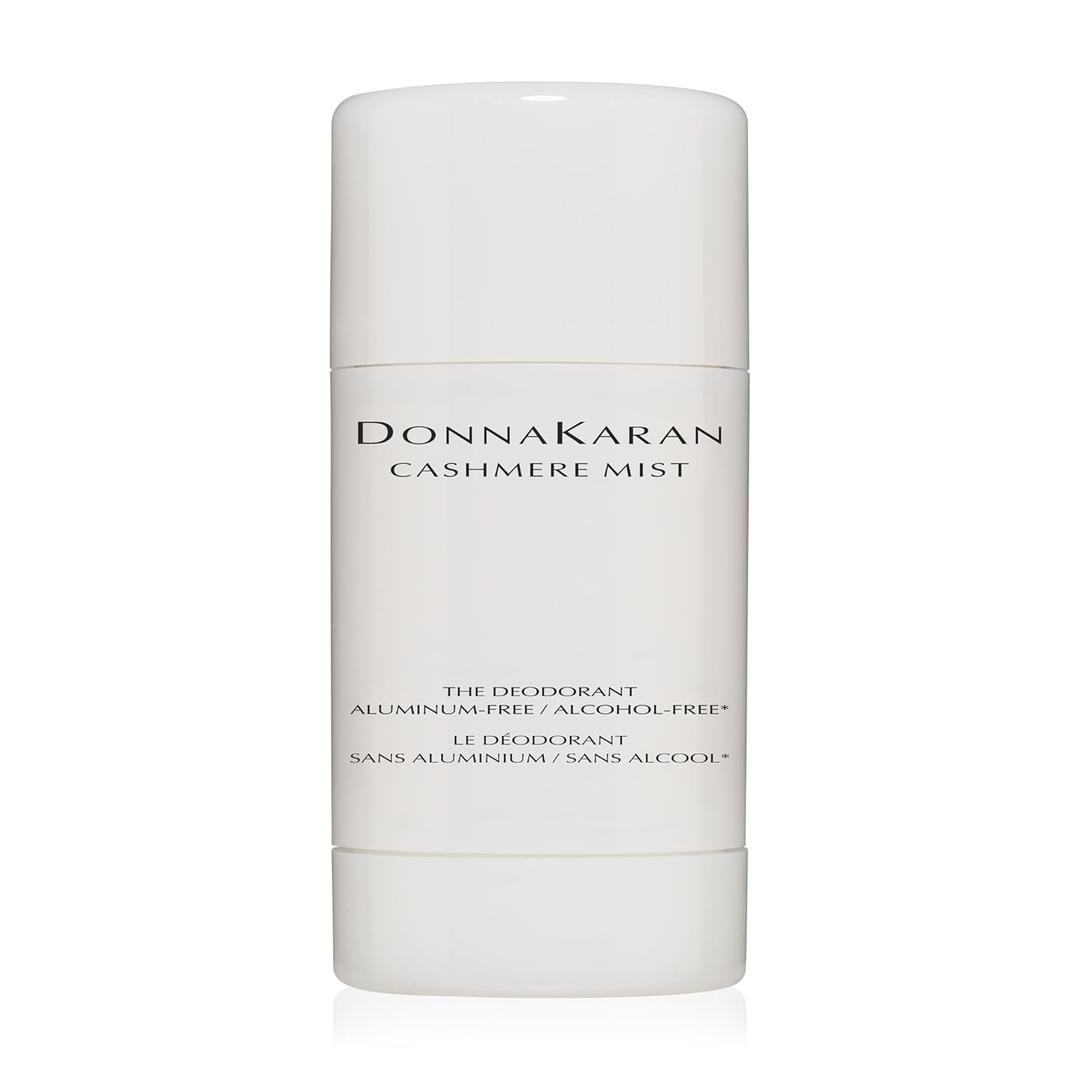 Donna Karan Cashmere Mist Aluminum Free Deodorant Stick For Women, 100% Aluminum & Alcohol Free, 1.7 Oz
