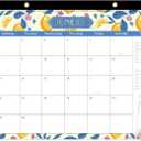 GuassLee Desk Calendar 2026-2027, Desk Top Calendar from Jun. 2026 to Dec. 2027, 17" x 11.5" Large School Year Desk Wall Calendar with To-Do List and Notes for Office School Home Teacher Planning (Blue)