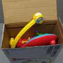 Eners Baby Crib Mobile with Music and Lights, Mobile for Crib with Remote Control, Rotation, Moon and Star Projection, Baby Crib Toys for Boys Girls (Red)