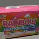 Scratch Paper Art Party Favors for Kids: 36 Pack Rainbow Scratch Notebook, Goodie Bags Stuffers Coloring Books Party Favors for Kids 3-12, Bulk Classroom Birthday Gifts for Student