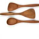 Nambe x Tom Papa Breaking Bread Canister with Acacia Wood Utensils - Contemporary Stoneware Kitchen Tool Holder, Includes Round Spoon, Flat Spoon & Spatula - Modern Baking & Cooking Tools