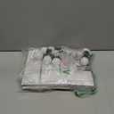 imprsv Battery Operated String Lights for Marquee Light Up Letters Numbers LED 8-Bulb White Indoor Outdoor Cool White Light Bulbs Bedroom Wall Christmas Decor Wedding Birthday Party Decorations