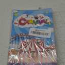 JAPBOR 24pcs Carnival Coloring Books for Kids, Circus Carnivals Party Favors Color Pages Drawing Booklet Supplies, Showman Themed DIY Art Doodle Colouring Book Bulk Painting Games Goodie Bag Fillers