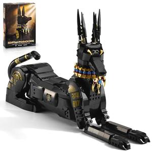 BNG Dog Building Set for Adults,Animal Dog Model Building Blcoks for Home Decor,Creative Gifts for Teens Adult(1208PCS) missing a few details