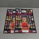 The Calendar King // Kim Jong-Un - 2025 Wall Calendar - A4 Size (210mm x 297mm), Pack 2